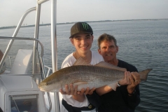 Hunter-redfish